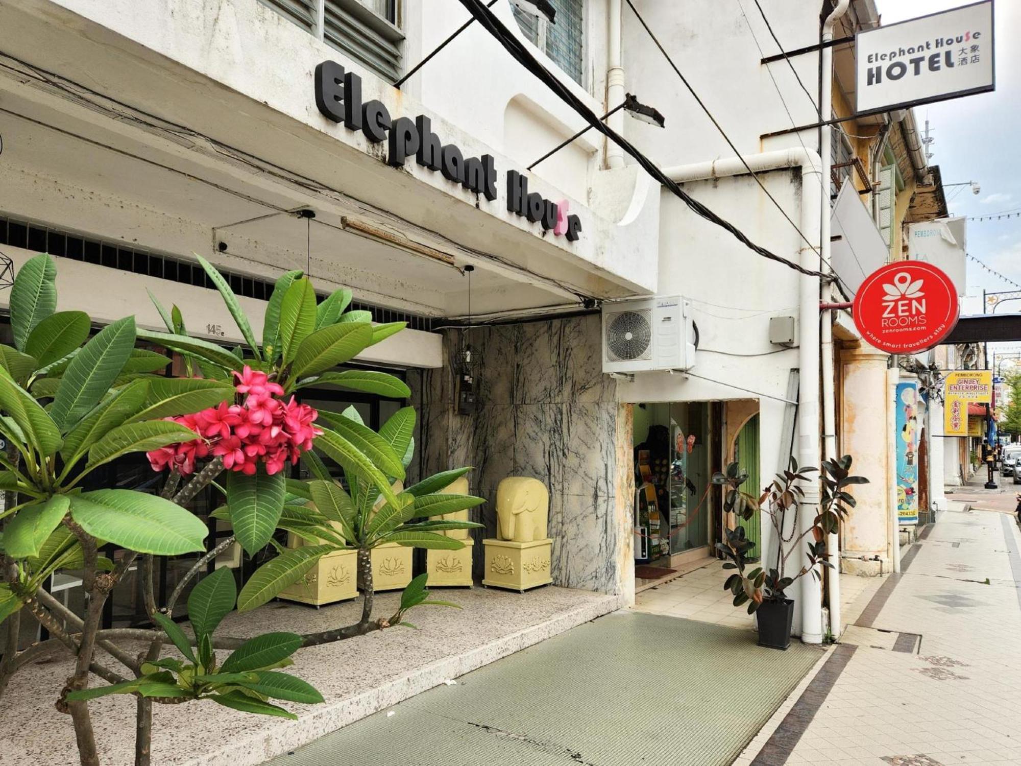 Oyo 91068 Elephant House Boutique Hotel George Town Exterior foto